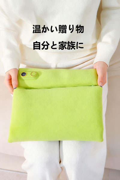 グラフェン無水ハンドウォーマー USB 充電式 ミニ可愛い オフィス・家庭・学校用 内蔵バッテリー付き