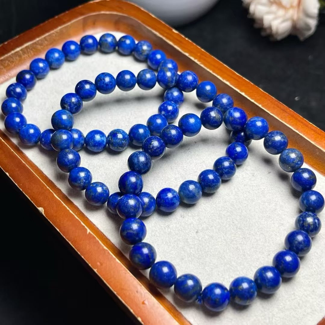 ラピスラズリのブレスレット