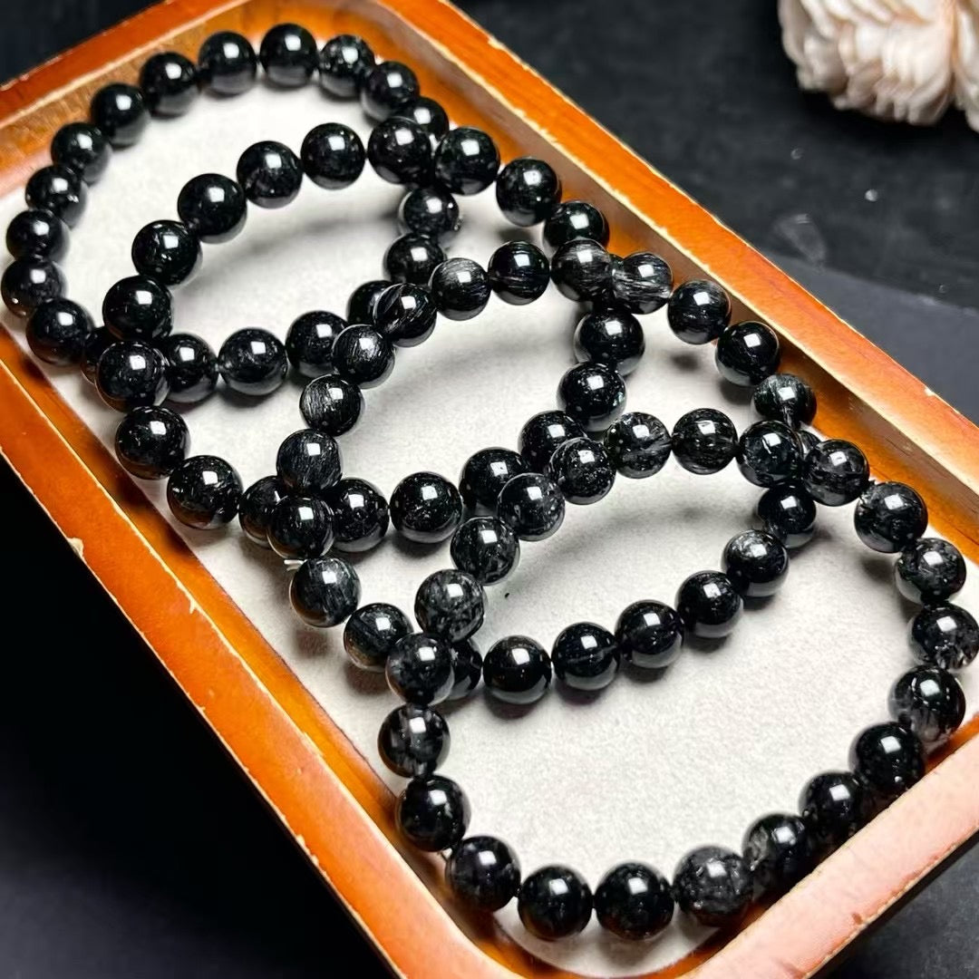 黒爆閃ループブレスレット