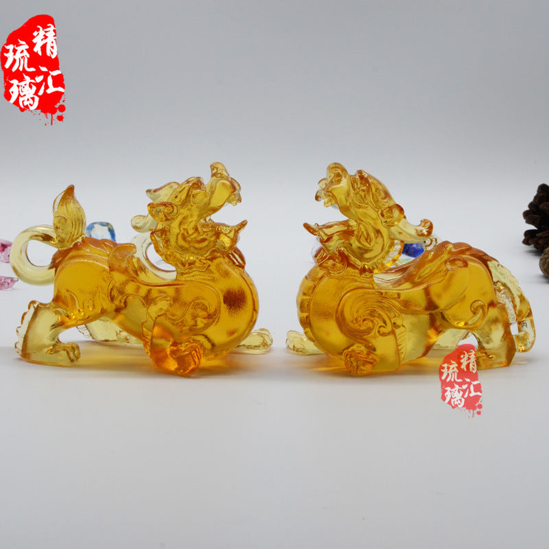 招財貔貅の置物