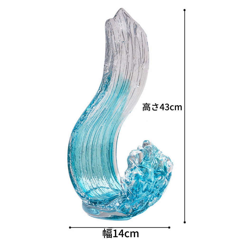 玄関テーブル面の装飾品