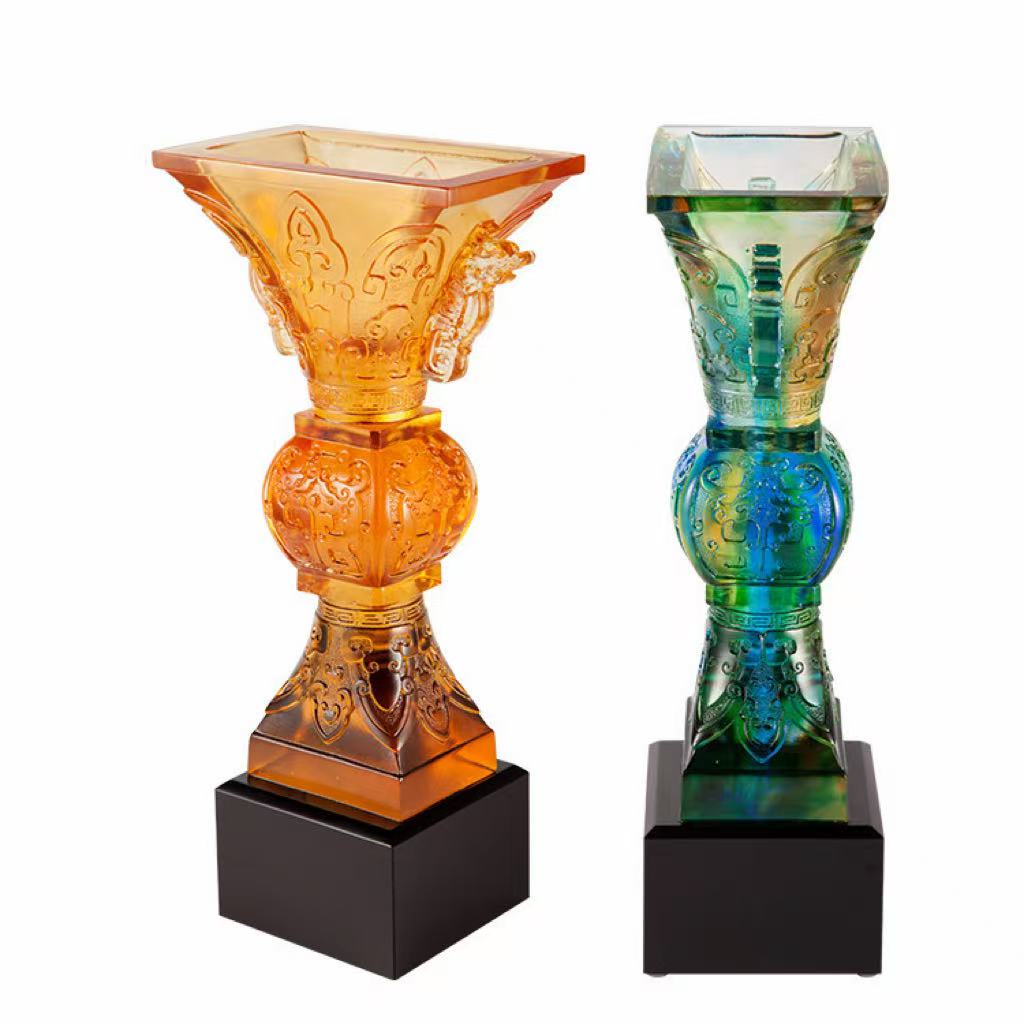 鼎盛大氣琉璃獎杯