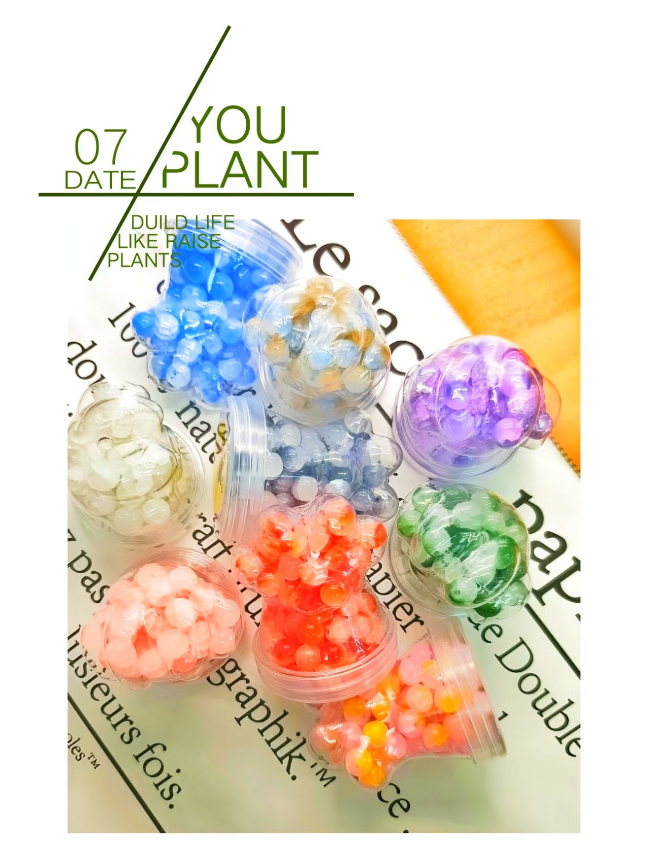 高級感ガラス玉福袋