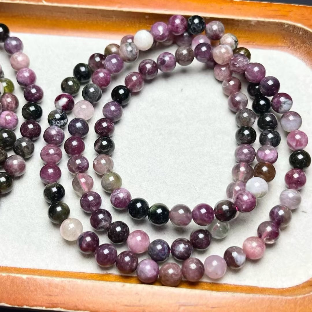 6mmトルマリンの腕輪