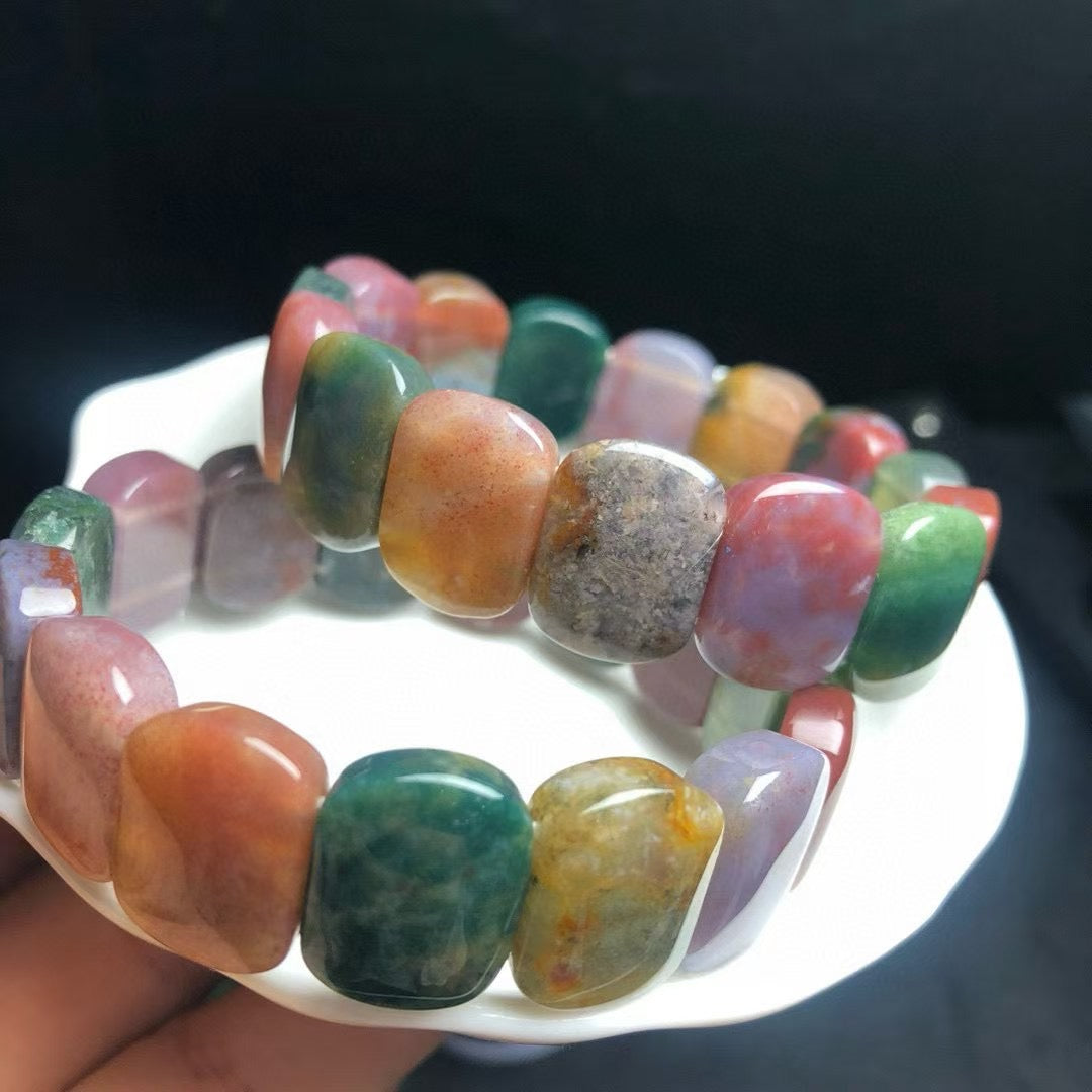 13*17mm天然海洋碧玉手排