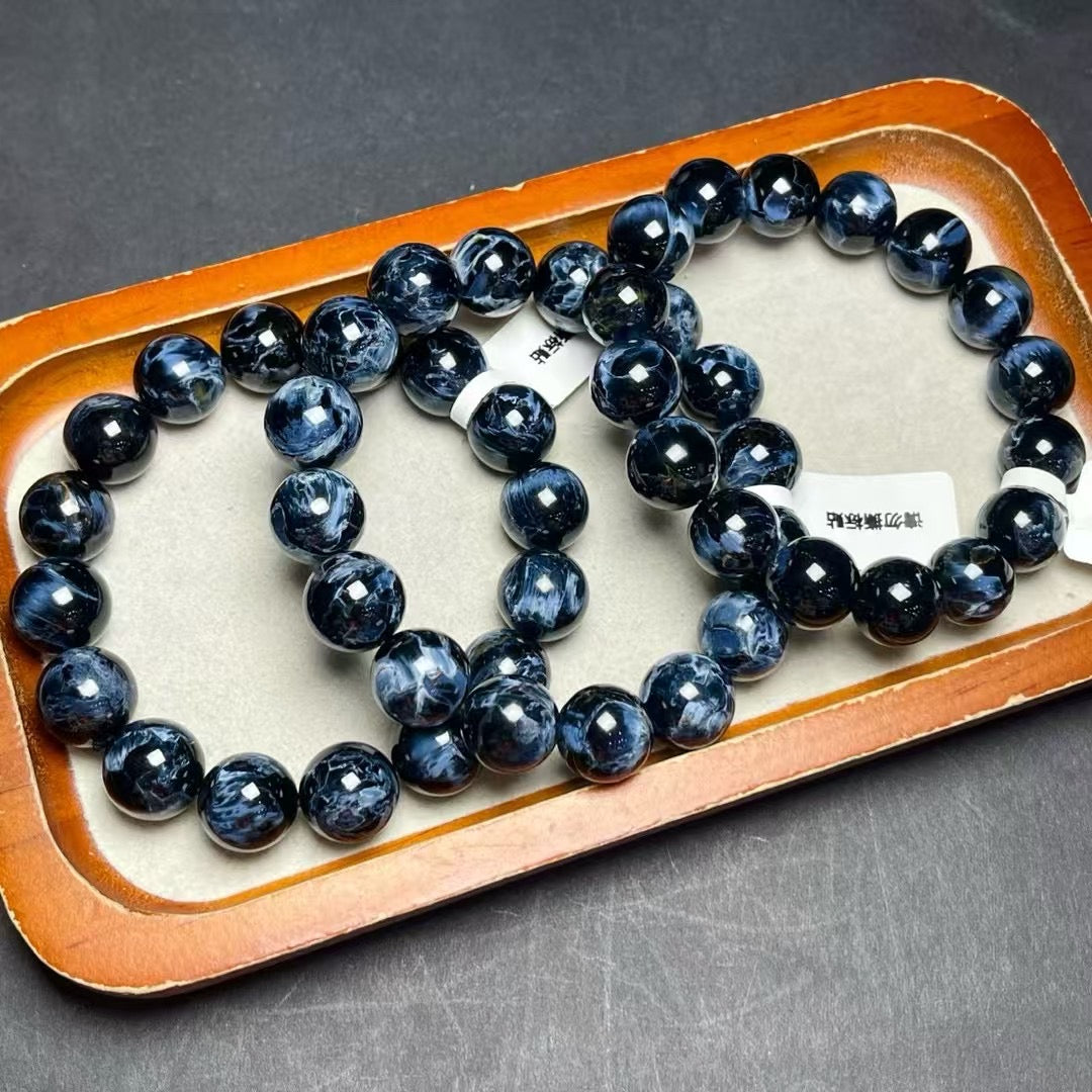 天然ピーターストーンのブレスレット