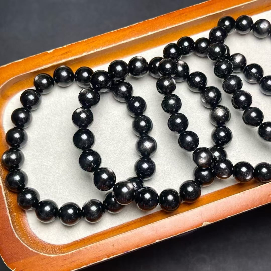 天然金運石の輪ブレス