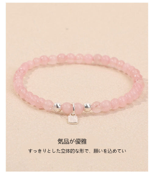 天然の粉の水晶の女性の型の精緻な小さい衆