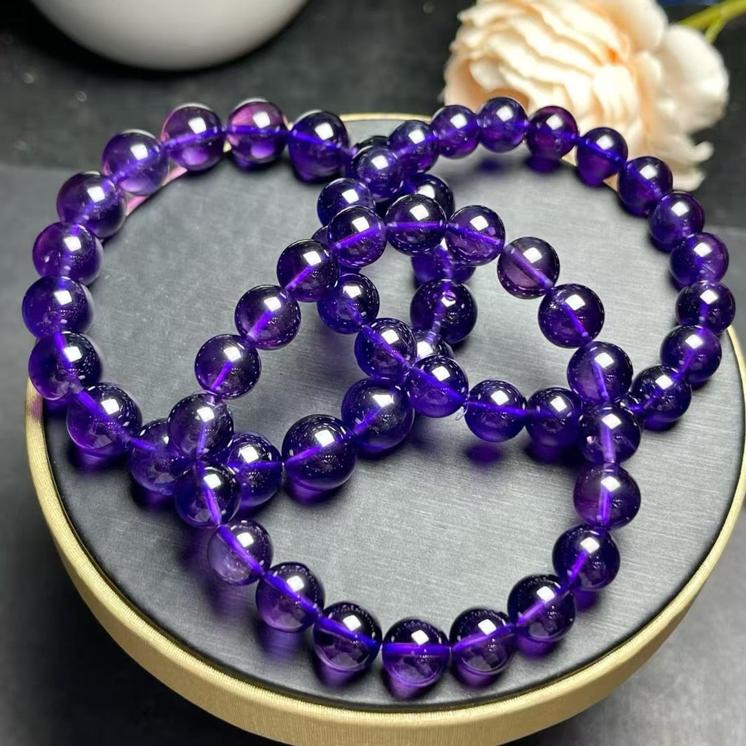 天然ウルグアイ・アメジストのブレス