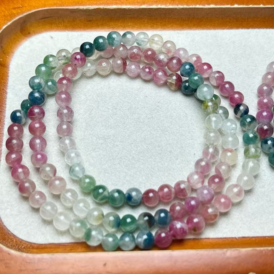 5mmトルマリンの腕輪