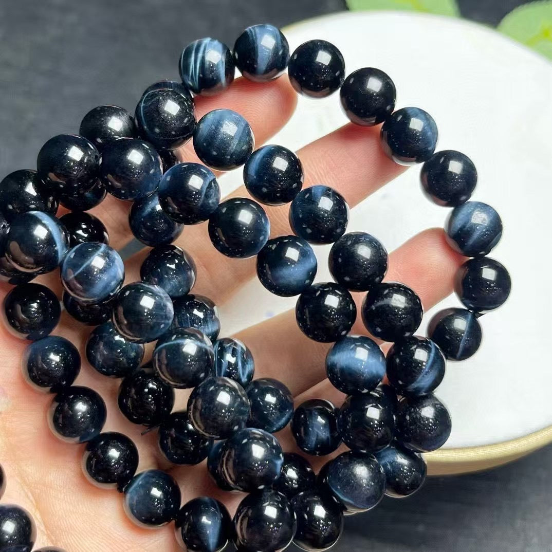 8mmナチュラルブルータイガーの一週ブレス