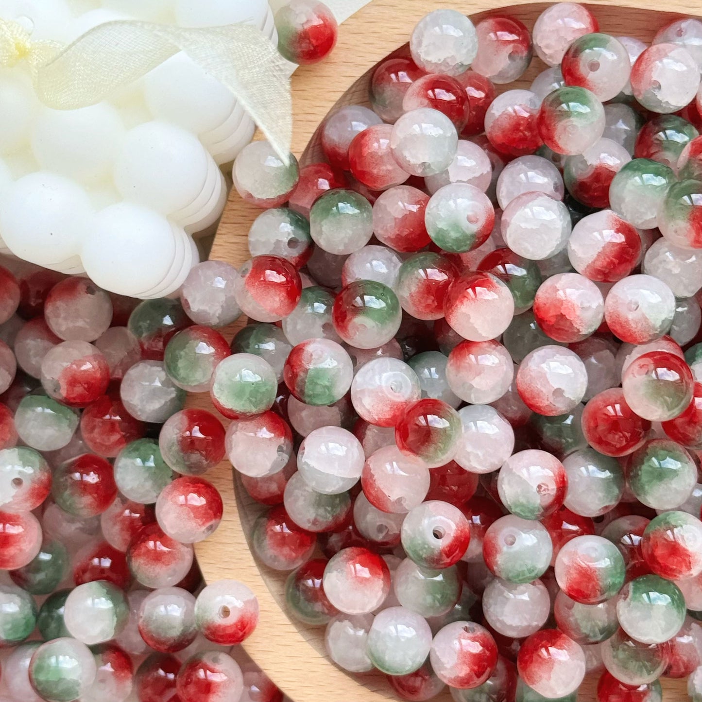 10mm玉砕瑠璃珠シリーズ