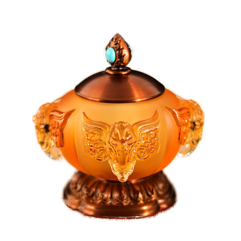 観音財神仏前聖水杯