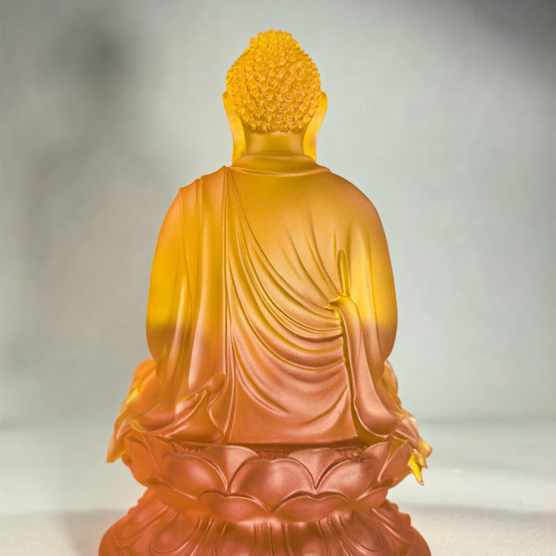 大日如来仏 漢伝阿弥陀仏置物