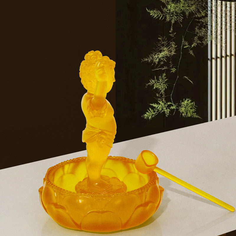 琉璃太子仏工芸品