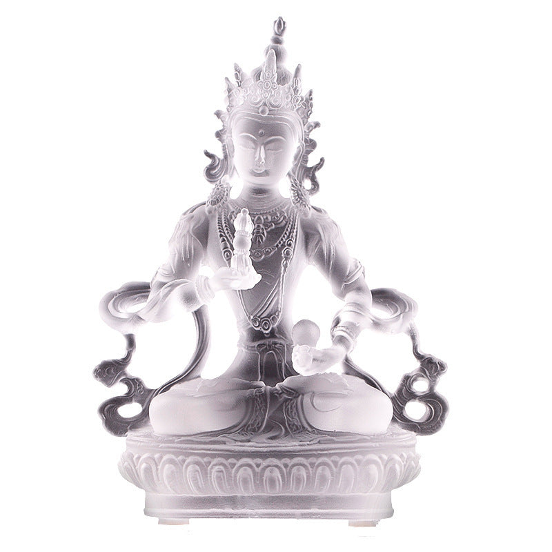 古法脱蠟琉璃金剛薩埵仏像