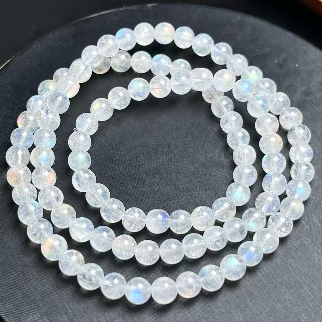 5mm天然馬島月光マルチブレス