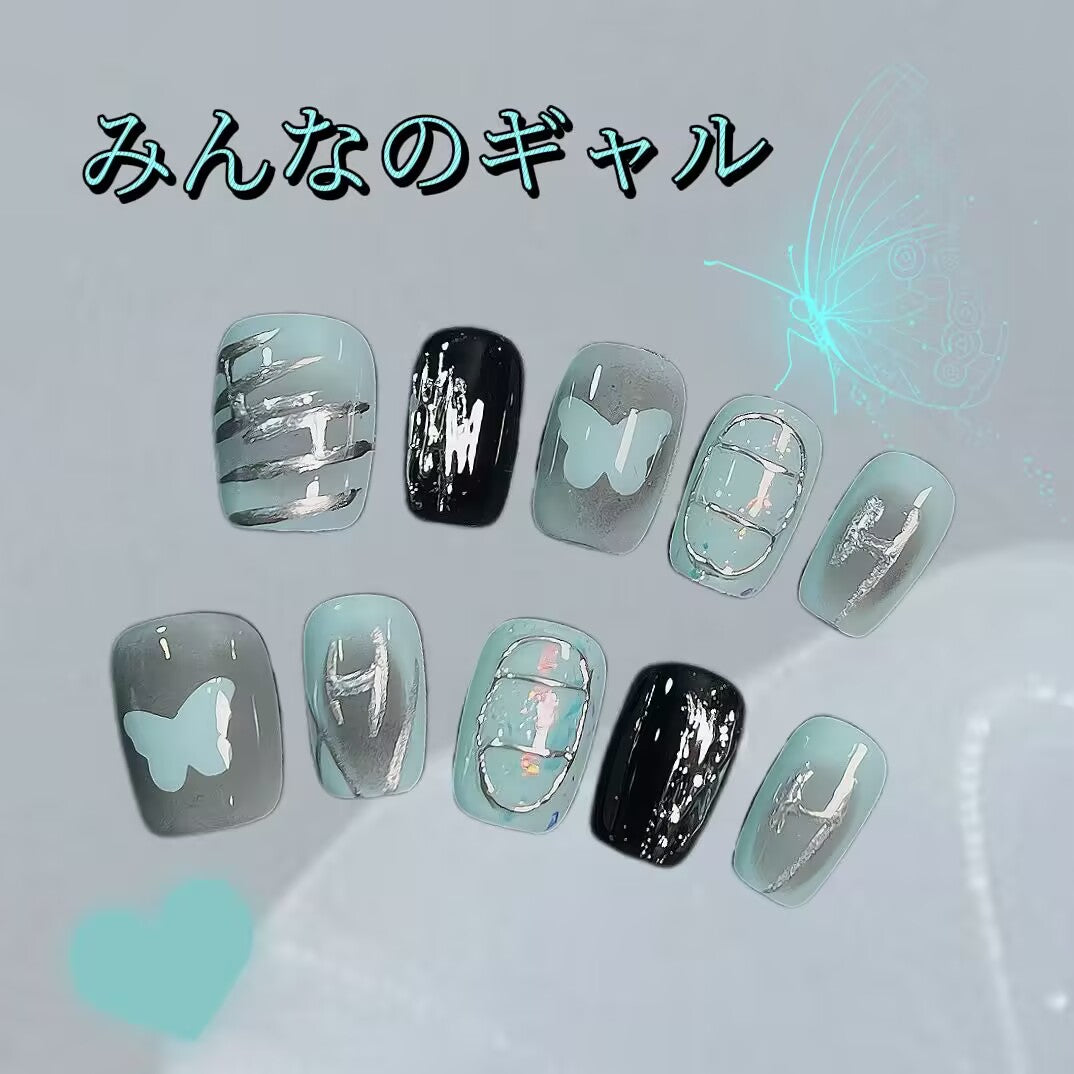 北島ブルースモークシンプルでニッチで高級感のある手描き被服