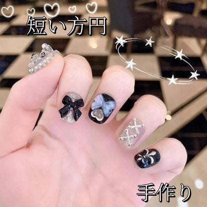 純手製の蝶ネクタイ小熊砕石デザインがかわいいユニークな着用甲