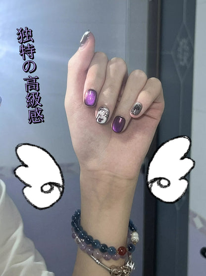 [Labubu】純手装ネイル