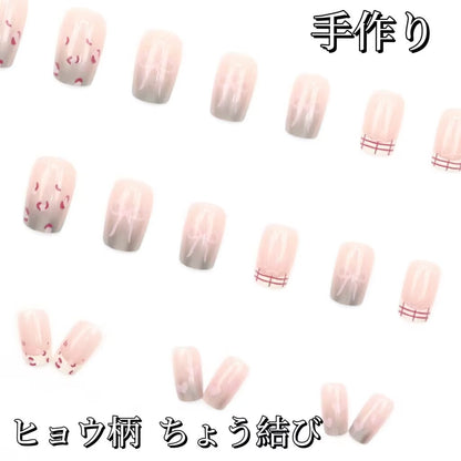 豹柄のリボンレースのグラデーションが甘くてかわいい着付け