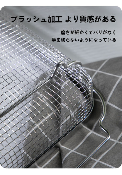 キッチン用 304 ステンレス鋼の水切りかご、スイング式で伸縮可能な野菜洗いかご、水切りラック、食器用の濾水・水切りアイテム