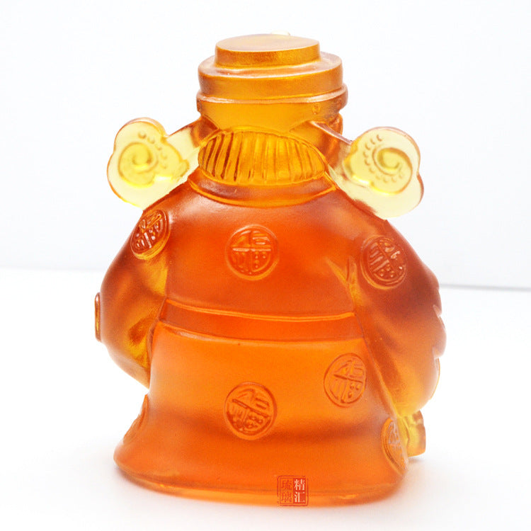 財神爺招財元宝仏像