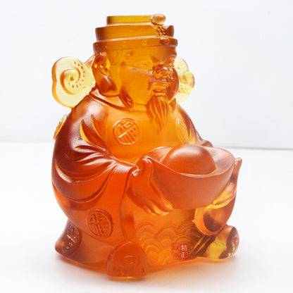 財神爺招財元宝仏像