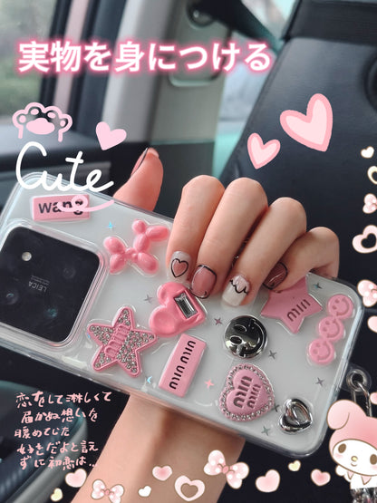 二次元の愛の電球の手の猫の目のようなものを身に着けます日系甘い酷甲