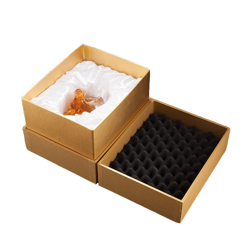 古法琉璃の十二支置物