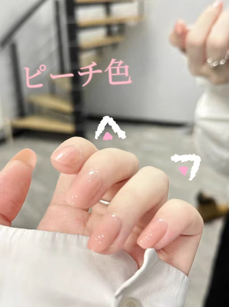 氷透チーク純色高級グラデーションシンプルな日常おっとり気品優しく控えめ優雅な台形着用甲