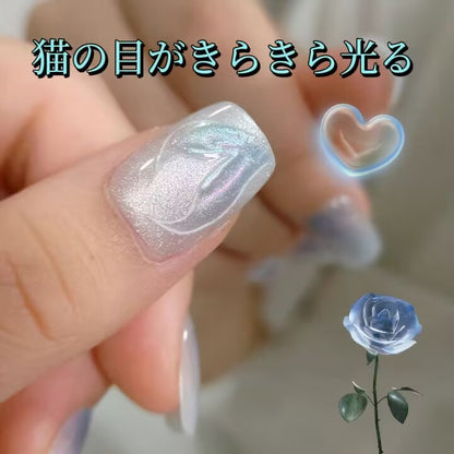 浅海の尾星空の星キャッツアイメッキ爽やかな神秘的な着用