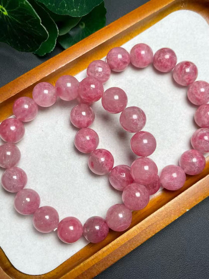 14mmバラ桜花雨シングルループブレスレット