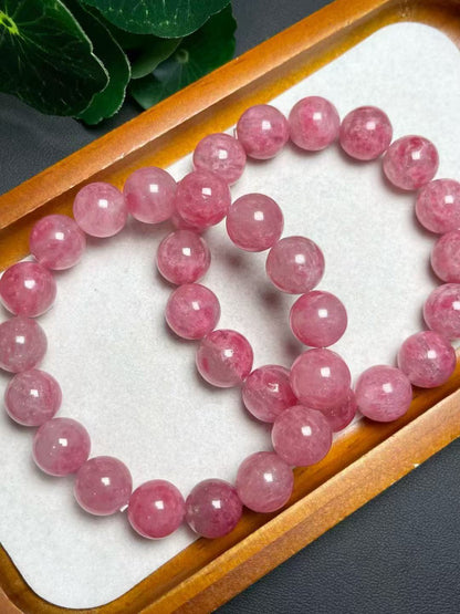 14mmバラ桜花雨シングルループブレスレット