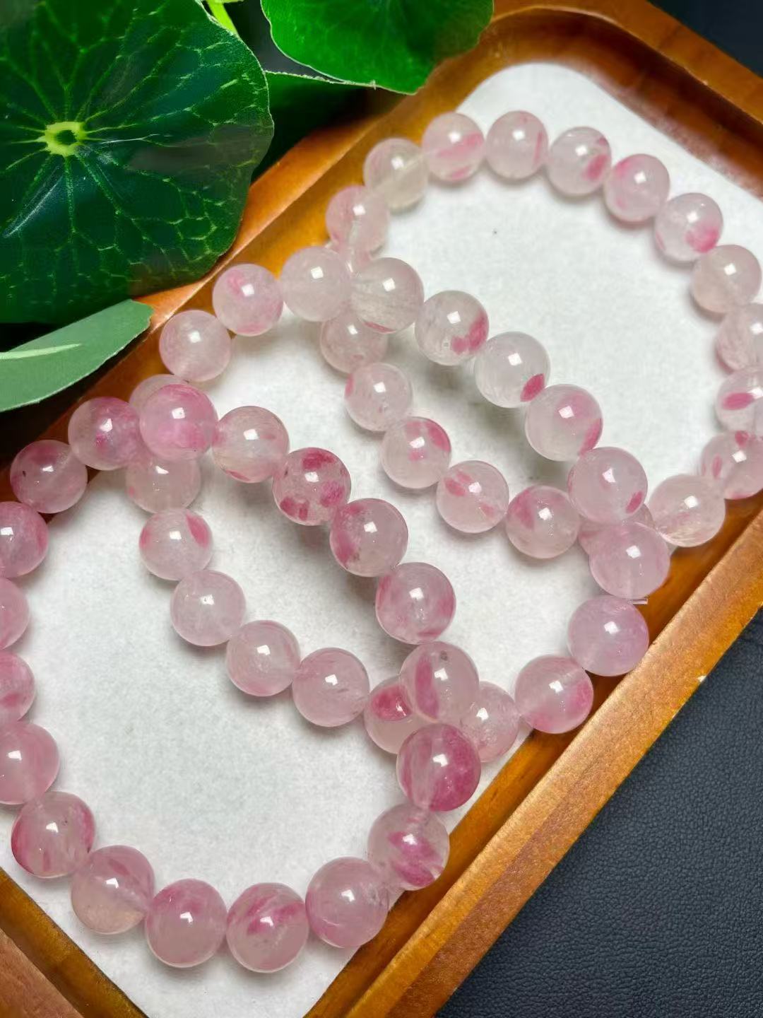 13mm桜花雨シングルループブレスレット