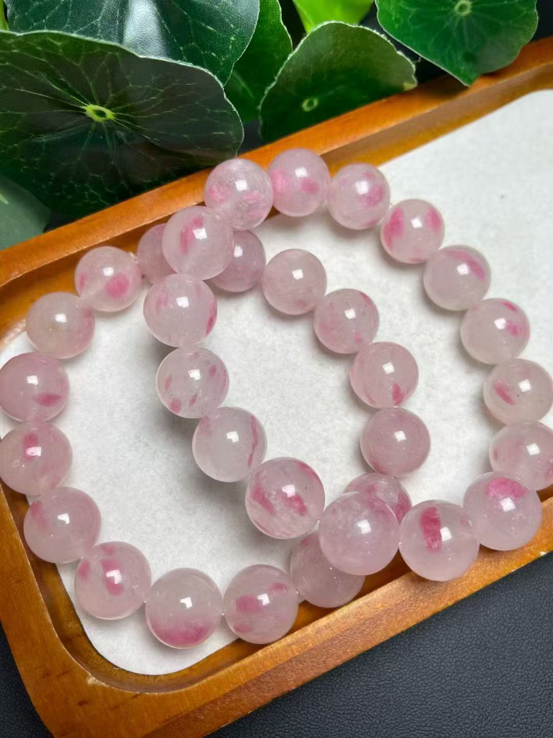 13mm桜花雨シングルループブレスレット