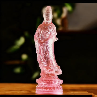 観音水琉璃仏像