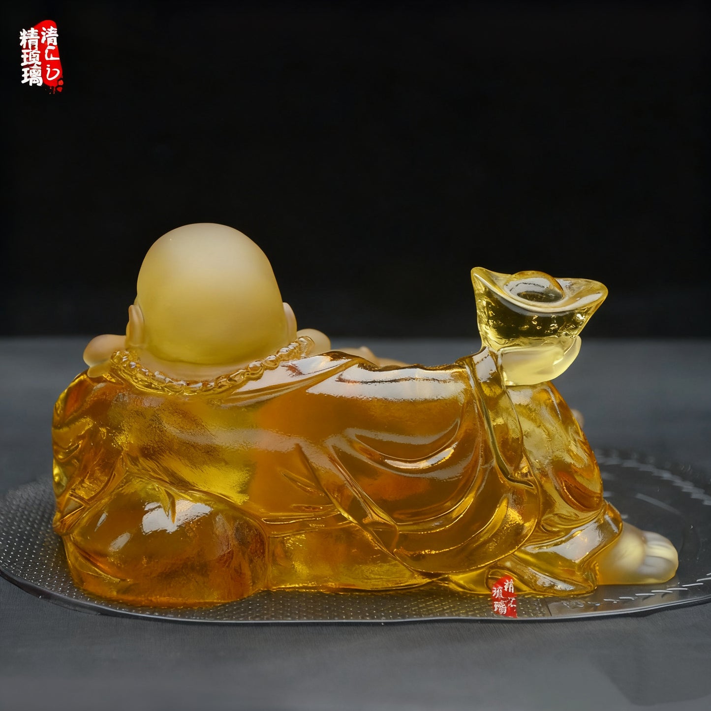 元宝弥勒仏の車載飾