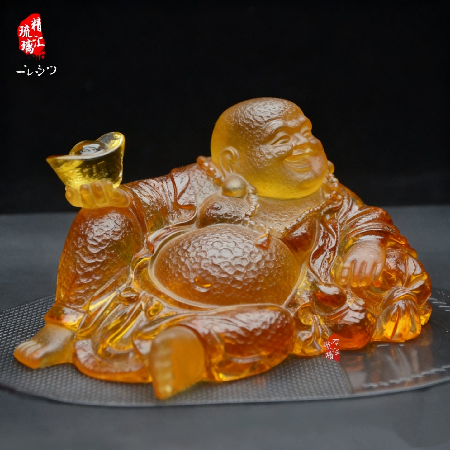 元宝弥勒仏の車載飾