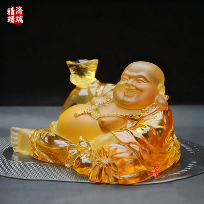 元宝弥勒仏の車載飾