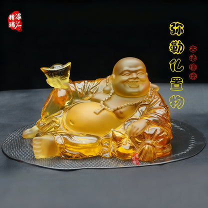 元宝弥勒仏の車載飾