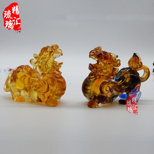 招財貔貅の置物