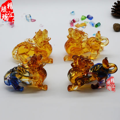 招財貔貅の置物