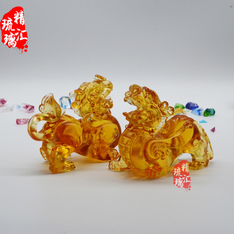 招財貔貅の置物