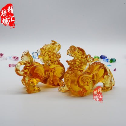 招財貔貅の置物