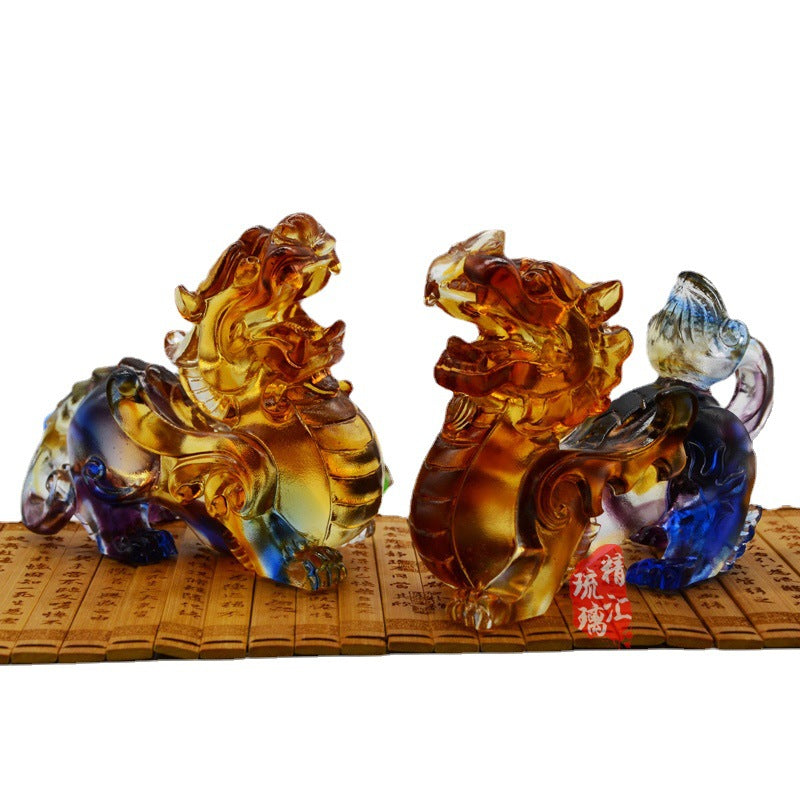 招財貔貅の置物