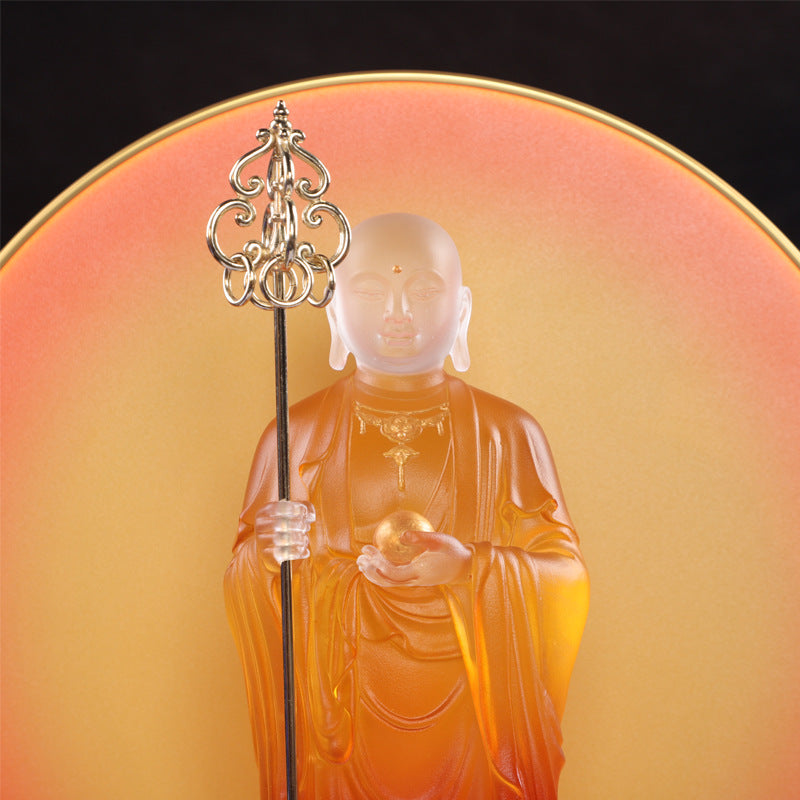 古法琉璃地蔵王菩薩