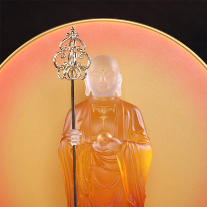 古法琉璃地蔵王菩薩