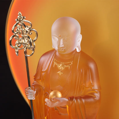 古法琉璃地蔵王菩薩