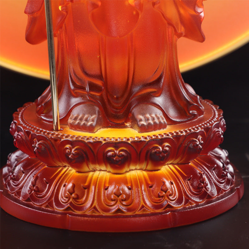 古法琉璃地蔵王菩薩